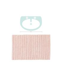 Fluffy badmat Board in roze, 100% katoen,
zware kwaliteit, 1900 g/m², Roze, B 60 x L 90 cm