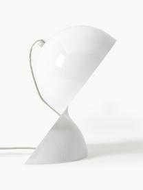 Stolní lampa Dalù, Polykarbonát, Bílá, Ø 18 cm, V 26 cm