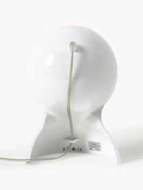Lampa stołowa Dalù, Poliwęglan, Biały, Ø 18 x 26 cm