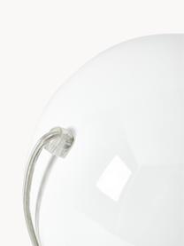 Lampa stołowa Dalù, Poliwęglan, Biały, Ø 18 x 26 cm