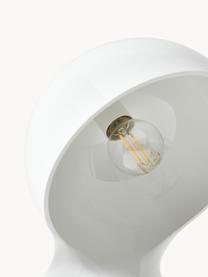 Lampa stołowa Dalù, Poliwęglan, Biały, Ø 18 x 26 cm