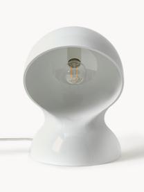 Lampa stołowa Dalù, Poliwęglan, Biały, Ø 18 x 26 cm