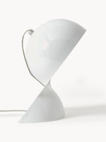 Kleine Tischlampe Dalù, Weiß, Ø 18 x H 26 cm
