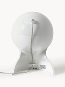 Lampe à poser Dalù, Polycarbonate, Blanc, Ø 18 x haut. 26 cm