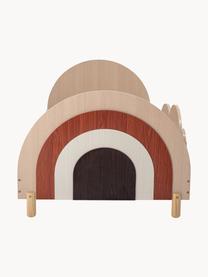 Detská drevená posteľ Charli, 90 x 200 cm, Preglejka, MDF-doska strednej hustoty, Drevo, viacfarebná, Š 90 x D 200 cm