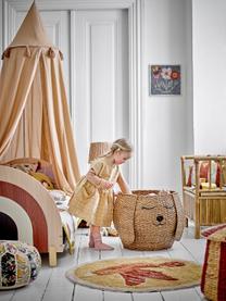Łóżko dziecięce z drewna Charli, 90 x 200 cm, Sklejka, płyta pilśniowa średniej gęstości (MDF), Drewno naturalne, wielobarwny, S 94 x D 204 cm