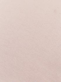 Nahrubo pletený vankúš Sparkle, Bledoružová, Š 45 x D 45 cm