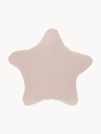 Grobstrick-Kissen Sparkle, Bezug: 100 % Baumwolle, Rosa, B 45 x L 45 cm