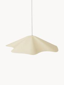 Grande suspension Skirt, Blanc crème, Ø 60 x haut. 14 cm