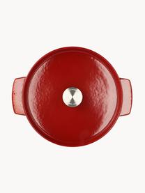 Casserole avec revêtement antiadhésif Doelle, Fonte avec revêtement antiadhésif en céramique, Rouge, Ø 22 x haut. 15 cm