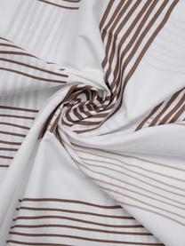 Posteľná bielizeň z organickej bavlny Tenzin, Hnedá, 135 x 200 cm + 1 vankúš 80 x 80 cm