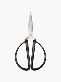 Edelstahl-Schere Shears, Edelstahl, Schwarz, Silber-, Goldfarben, B 8 x L 15 cm