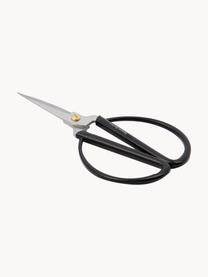 Tijeras de acero inoxidable Shears, Acero inoxidable, Negro, plateado, dorado, An 8 x L 15 cm