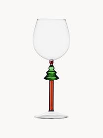 Bicchiere da vino fatto a mano Woodland Tales, Vetro borosilicato

Scopri la versatilità del vetro borosilicato per la tua casa! Il vetro borosilicato è un materiale di alta qualità, affidabile e robusto. È caratterizzato da un'eccezionale resistenza al calore ed è quindi ideale per il tè o il caffè caldo. Rispetto al vetro tradizionale, il vetro borosilicato è più resistente alle rotture e alle incrinature, il che lo rende un compagno sicuro per la tua casa., Trasparente, rosso, verde, Ø 9 x Alt. 22 cm,  350 ml