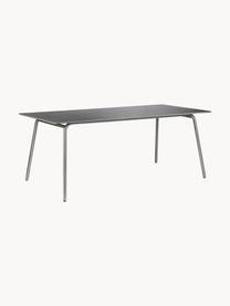 Table de jardin Teglgård, Anthracite, argenté, larg. 180 x haut. 90 cm