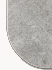 Tavolino da giardino Teglgård, Piano del tavolo: pietra sinterizzata, Struttura: metallo rivestito, Antracite, argentato, Larg. 180 x Prof. 90 cm