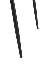 Čalouněná židle Tess, Šedá, černá, Š 49 cm, V 84 cm