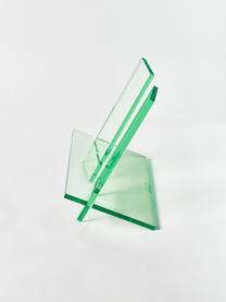 Leseständer Crystal, B 36 x H 34 cm, Acrylglas, Hellgrün, transparent, B 36 x H 34 cm