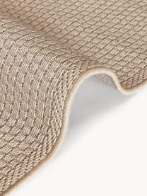 In- & outdoor vloerkleed Toronto, 100% polypropyleen, Beige, B 200 x L 300 cm (maat L)