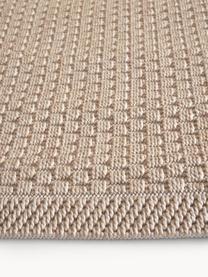 Tapis d'extérieur Toronto, 100 % polypropylène, Beige, larg. 200 x long. 300 cm (taille L)