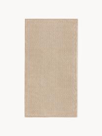 Tapis d'extérieur Toronto, 100 % polypropylène, Beige, larg. 200 x long. 300 cm (taille L)