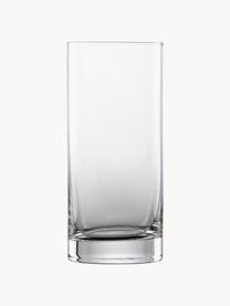 Vasos highball de cristal Tavoro, 4 uds., Cristal Tritan, Transparente, Ø 7 x Al 16 cm, 460 ml