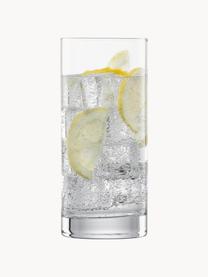 Kristall-Longdrinkgläser Tavoro, 4 Stück, Tritan-Kristallglas, Transparent, Ø 7 x H 16 cm, 460 ml