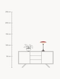 Lampada da tavolo grande in vetro soffiato PH 3½-2½, Paralume: alluminio rivestito, vetr, Struttura: rame, Rosso, rame, Larg. 33 x Alt. 45 cm