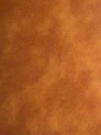 Taburete alto en cuero sintético Adeline, Tapizado: cuero sintético (poliuret, Estructura: madera curvada, Patas: metal, Marrón caramelo, negro, An 42 x Al 87 cm