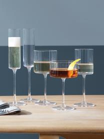 Foukané sklenice na koktejly Otis, 4 ks, Sklo, Transparentní, Ø 10 cm, V 16 cm, 280 ml