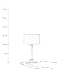 Mundgeblasene Cocktailgläser Otis, 4 Stück, Glas, Transparent, Ø 10 x H 16 cm, 280 ml