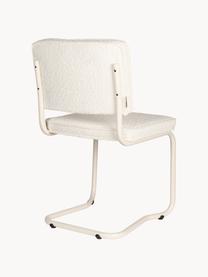 Stoličky Kink, 2 ks, Lomená biela, krémovobiela, Š 48 x H 48 cm
