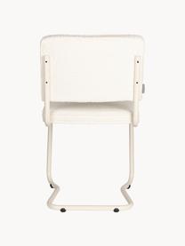 Houpací židle Kink, 2 ks, Tlumeně bílá, krémově bílá, Š 48 cm, H 48 cm