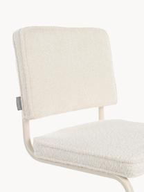 Stoličky Kink, 2 ks, Lomená biela, krémovobiela, Š 48 x H 48 cm