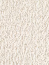 Silla cantilever Kink, 2 uds., Tapizado: borreguillo (nylon, polié, Estructura: aluminio recubierto, Borreguillo blanco Off White, blanco crema, An 48 x F 48 cm