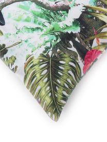 Fundas de almohada Tropic, 2 uds., 50 x 75 cm, 100% algodón
El algodón da una sensación agradable y suave en la piel, absorbe bien la humedad y es adecuado para personas alérgicas, Blanco, multicolor, An 50 x L 75 cm