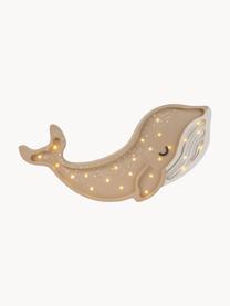 Handgefertigte LED-Kinderzimmerlampe Whale mit Timerfunktion und Fernbedienung, dimmbar, Kiefernholz, lackiert

Dieses Produkt wird aus nachhaltig gewonnenem, FSC®-zertifiziertem Holz gefertigt., Beige, Weiß, B 40 x H 16 cm