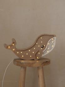 Handgefertigte LED-Kinderzimmerlampe Whale mit Timerfunktion und Fernbedienung, dimmbar, Kiefernholz, lackiert

Dieses Produkt wird aus nachhaltig gewonnenem, FSC®-zertifiziertem Holz gefertigt., Beige, Weiss, B 40 x H 16 cm