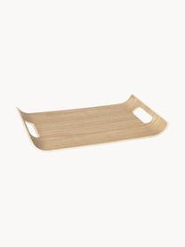 Deko-Tablett Wilo aus Holz, B 36 cm, Holz, Helles Holz, B 36 x T 25 cm