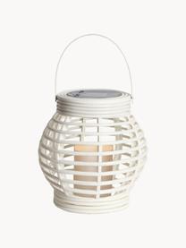 Lanterne solaire LED Lantern, Blanc, larg. 16 x haut. 16 cm