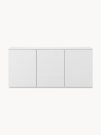 Credenza Join, pannello di fibra a media densità verniciato

Questo prodotto è realizzato con legno di provenienza sostenibile e certificato FSC®, Bianco, Larg. 180 x Alt. 84 cm