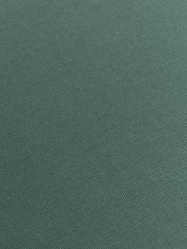 Hoog katoenen stoelkussen Zoey in donkergroen, Donkergroen, B 40 x L 40 cm