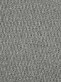 Gestoffeerde bureaustoel Winslow in lichtgrijs, in hoogte verstelbaar, Bekleding: polyurethaan, Zitvlak: 24 kg/m³, Frame: gepoedercoat metaal, Wieltjes: kunststof, Lichtgrijs, zwart, B 45 x D 58 cm