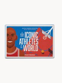 Memospel Iconic Athletes, 100% zuurvrij papier

Dit product is gemaakt van duurzaam geproduceerd, FSC®-gecertificeerd hout., Roodbruin, blauw, bruin, B 15 x D 10 cm