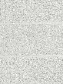 Handtuch Katharina mit Wabenmuster, verschiedene Größen, Hellgrau, Handtuch, B 50 x L 100 cm, 2 Stück