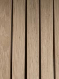 Okrągły stół do jadalni z drewna Christo, Blat: fornir z drewna dębowego, Noga: płyta pilśniowa średniej , Drewno dębowe, Ø 120 cm