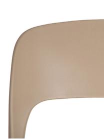 Silla Binster, Polipropileno, Caqui, An 43 x Al 83 cm