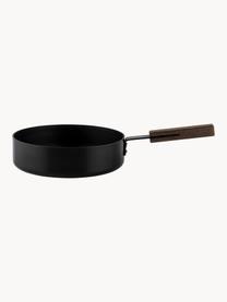 Braadpan Black met antiaanbaklaag, verschillende maten, Zwart, donker hout, Ø 24 x H 9 cm