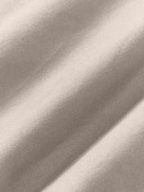 Funda de almohada de lino lavado Airy, 100% lino
Densidad de hilo 110 TC, calidad estándar

Las prendas de lino tienen una buena capacidad de transpirabilidad, además su alta resistencia a la abrasión hace que el lino sea muy duradero. El lino es un material refrescante, absorbe la humedad intercambiandola con el ambiente, se seca muy rápido y tiene un agradable efecto refrescante para las noches de verano. 

El material utilizado para este producto ha sido probado contra sustancias nocivas y está certificado según el STANDARD 100 por OEKO-TEX®, 15.HIN.65948, HOHENSTEIN HTTI., Gris pardo, An 45 x L 110 cm