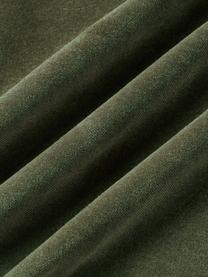 Housse de coussin en velours Dana, 100 % coton

Le matériau est certifié STANDARD 100 OEKO-TEX®, 21.HCN.84376, Hohenstein, Vert foncé, larg. 50 x long. 50 cm